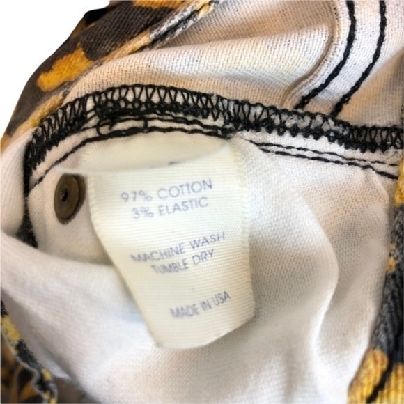 Rebecca Minkoff Leopard Skinny Ankle Jeans - Picture 5 of 7